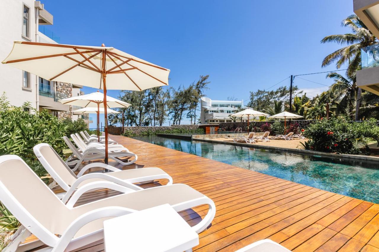 Apartment Beachfront Ocean Terraces Residence, Poste Lafayette-Apt-C2 Luaran gambar