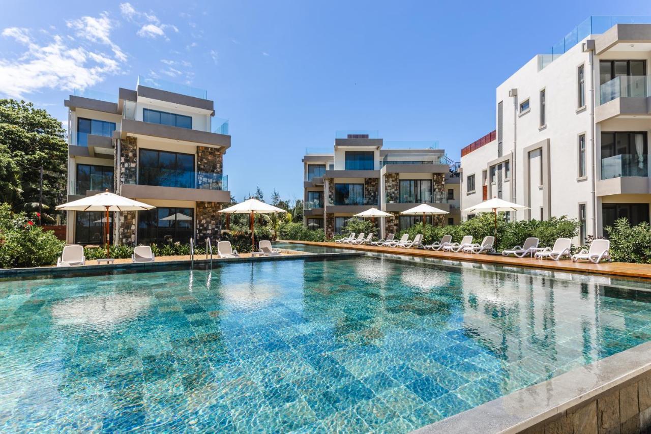 Apartment Beachfront Ocean Terraces Residence, Poste Lafayette-Apt-C2 Luaran gambar
