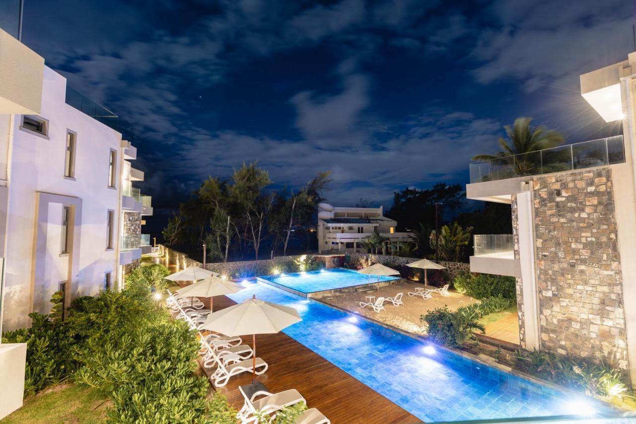 Apartment Beachfront Ocean Terraces Residence, Poste Lafayette-Apt-C2 Luaran gambar