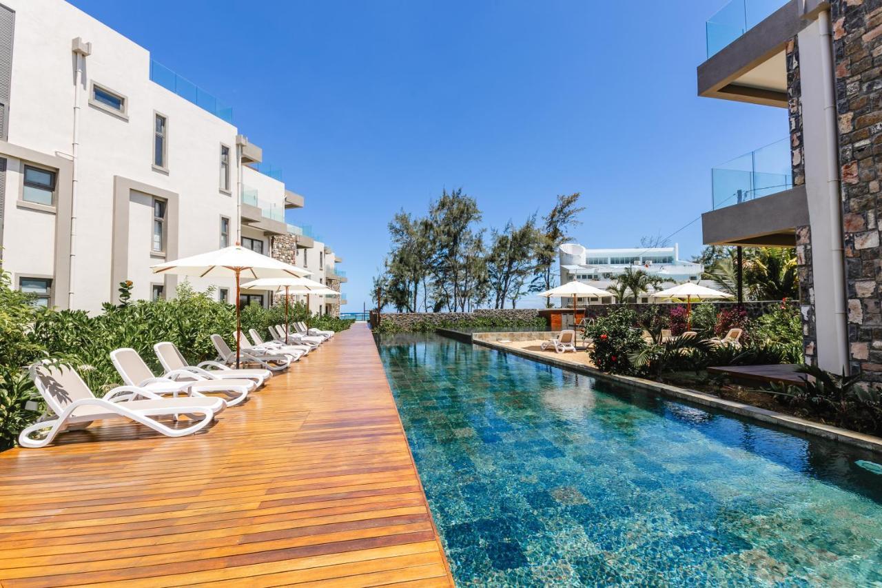Apartment Beachfront Ocean Terraces Residence, Poste Lafayette-Apt-C2 Luaran gambar