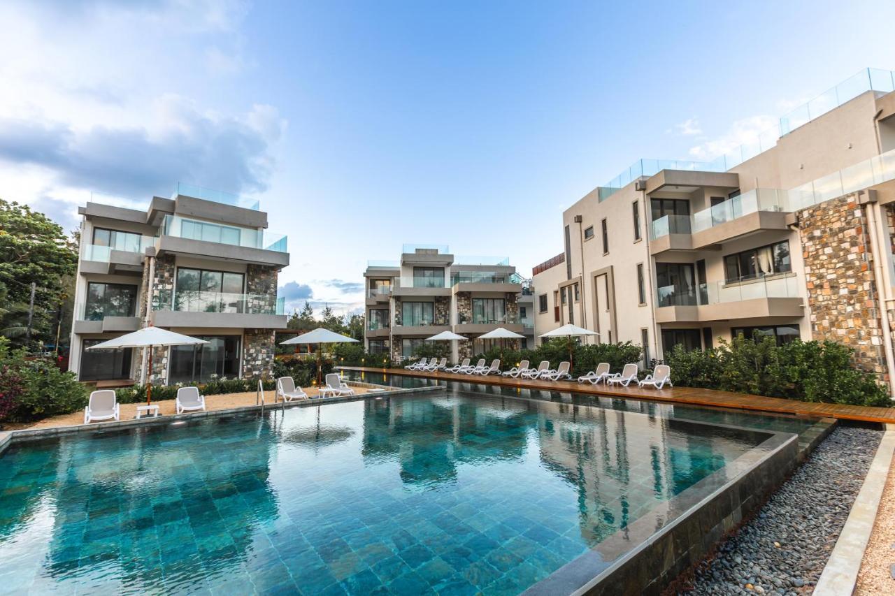 Apartment Beachfront Ocean Terraces Residence, Poste Lafayette-Apt-C2 Luaran gambar