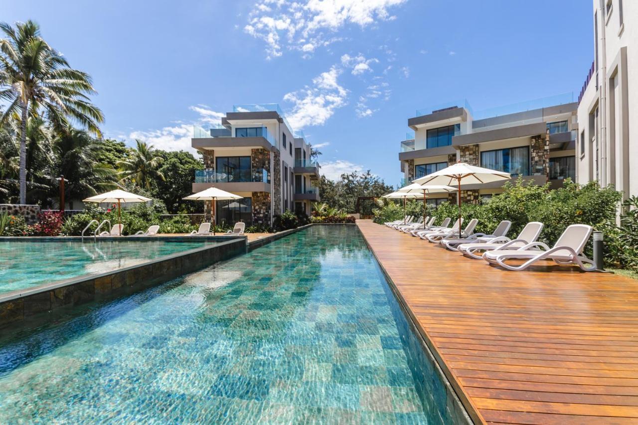 Apartment Beachfront Ocean Terraces Residence, Poste Lafayette-Apt-C2 Luaran gambar
