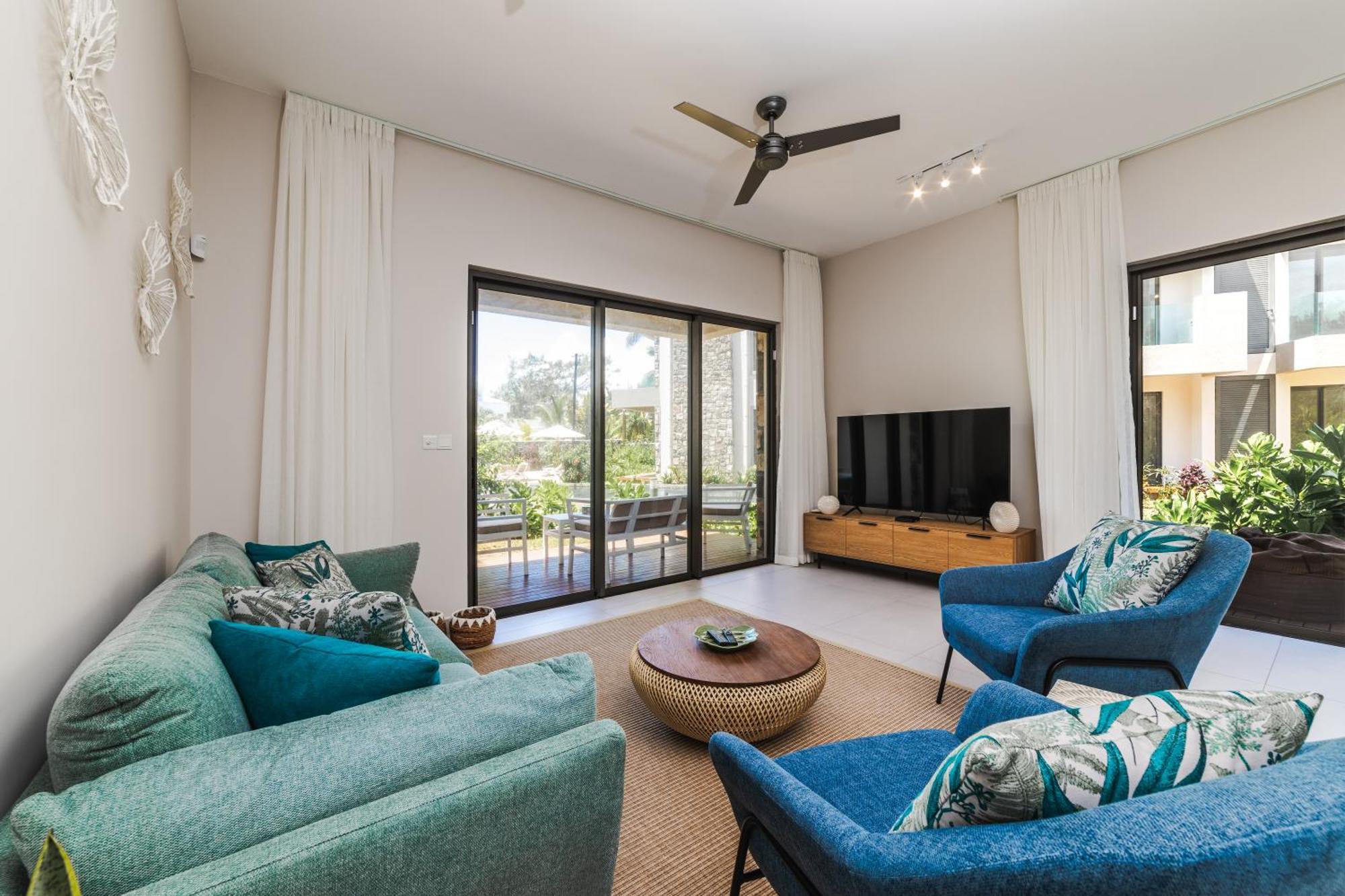 Apartment Beachfront Ocean Terraces Residence, Poste Lafayette-Apt-C2 Luaran gambar