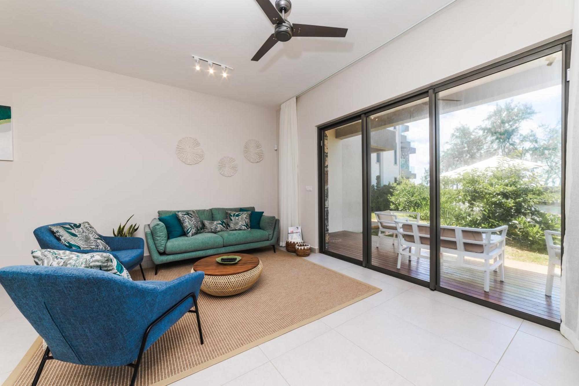 Apartment Beachfront Ocean Terraces Residence, Poste Lafayette-Apt-C2 Luaran gambar