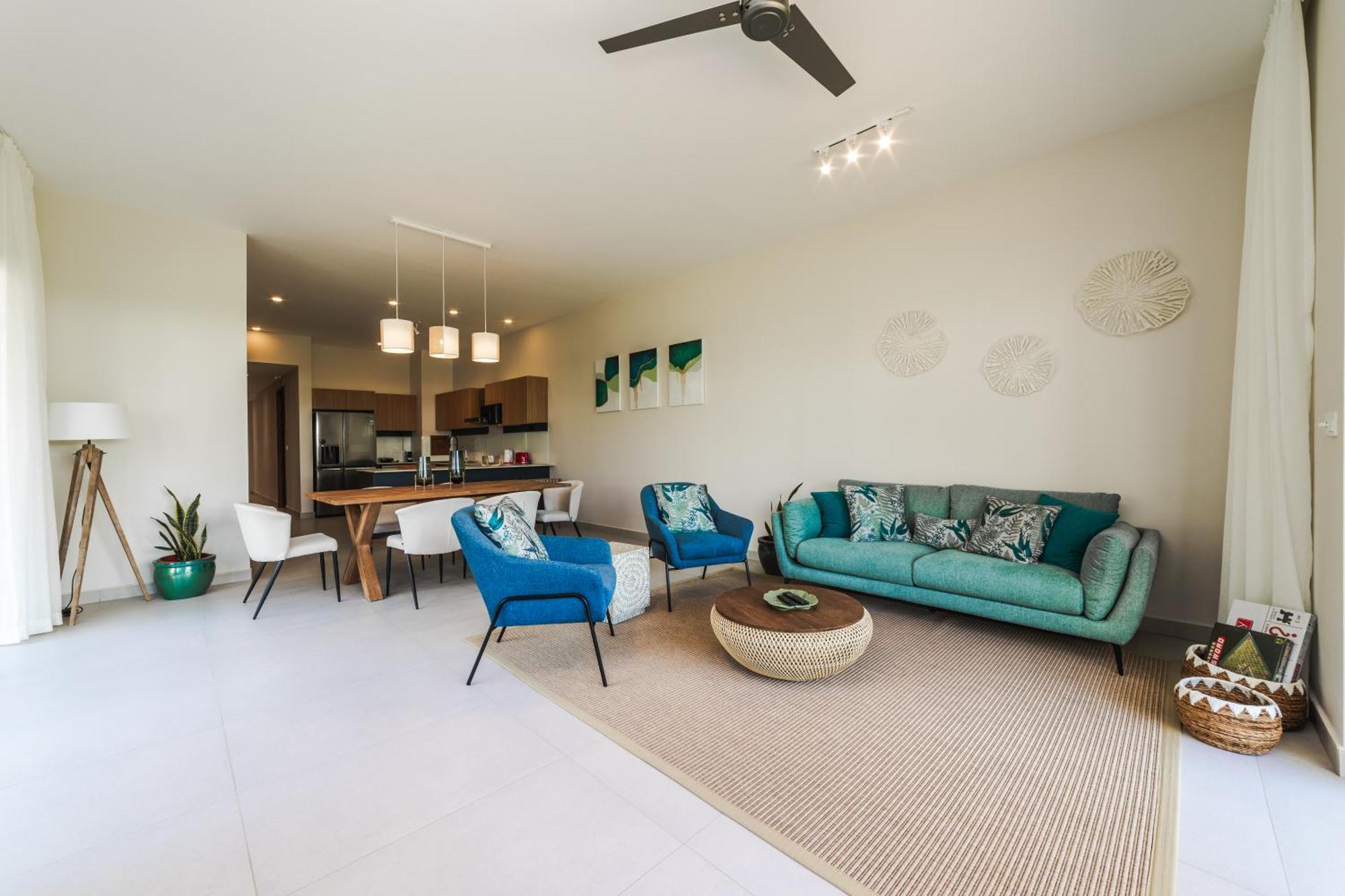 Apartment Beachfront Ocean Terraces Residence, Poste Lafayette-Apt-C2 Luaran gambar