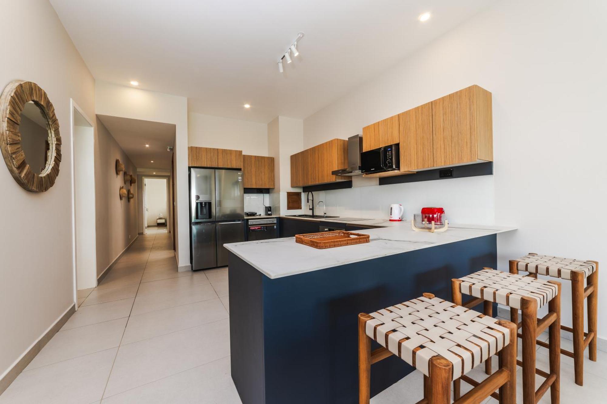 Apartment Beachfront Ocean Terraces Residence, Poste Lafayette-Apt-C2 Luaran gambar