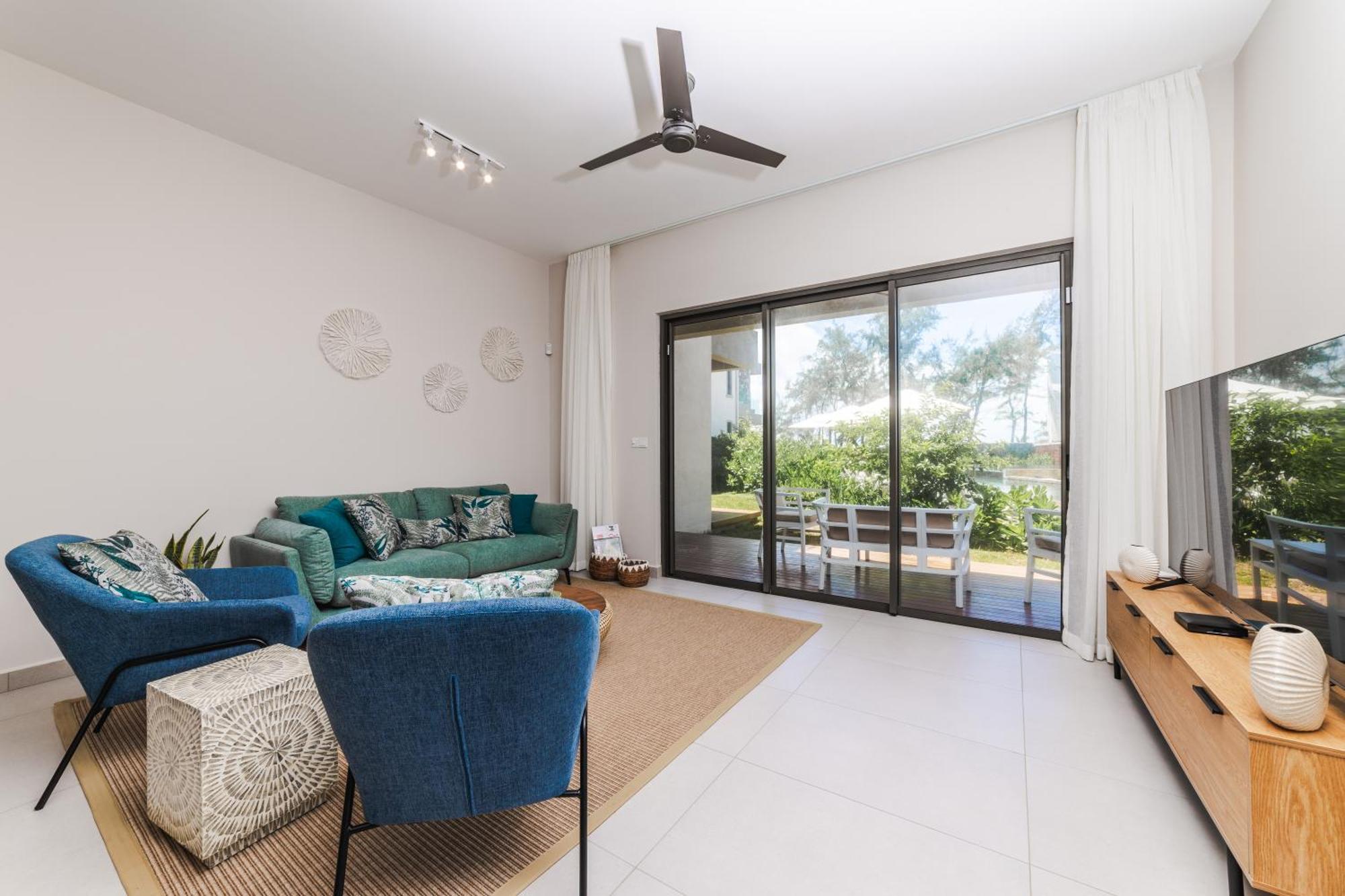 Apartment Beachfront Ocean Terraces Residence, Poste Lafayette-Apt-C2 Luaran gambar