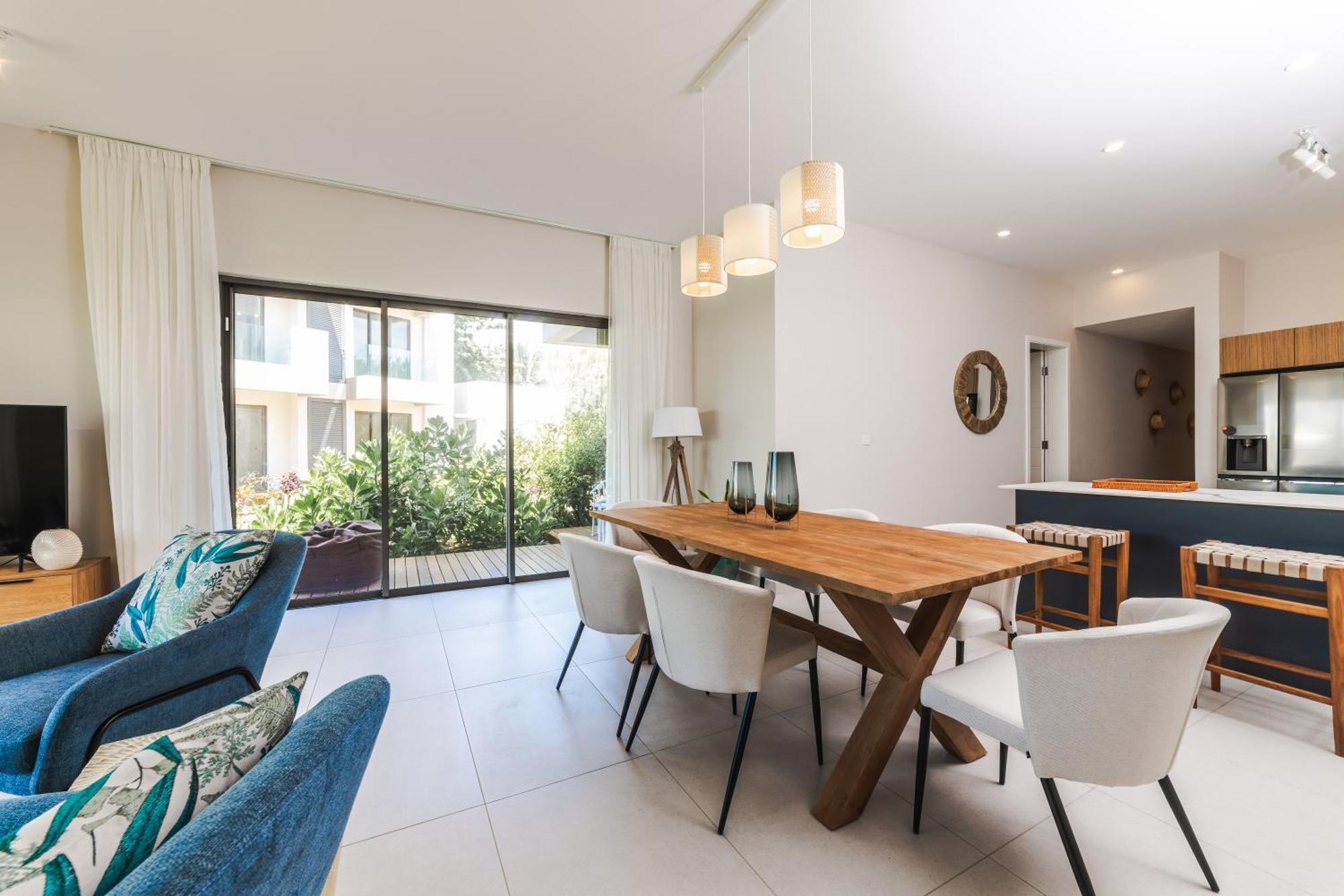 Apartment Beachfront Ocean Terraces Residence, Poste Lafayette-Apt-C2 Luaran gambar