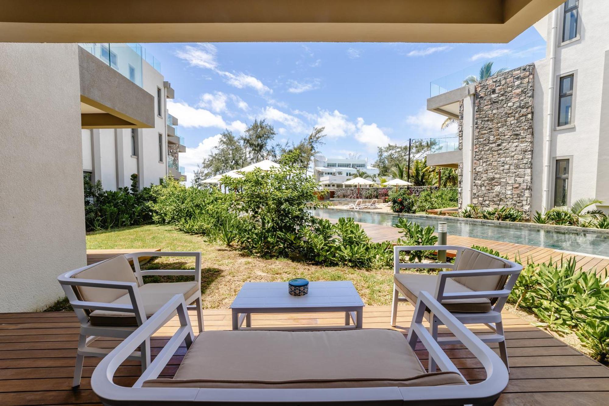 Apartment Beachfront Ocean Terraces Residence, Poste Lafayette-Apt-C2 Luaran gambar